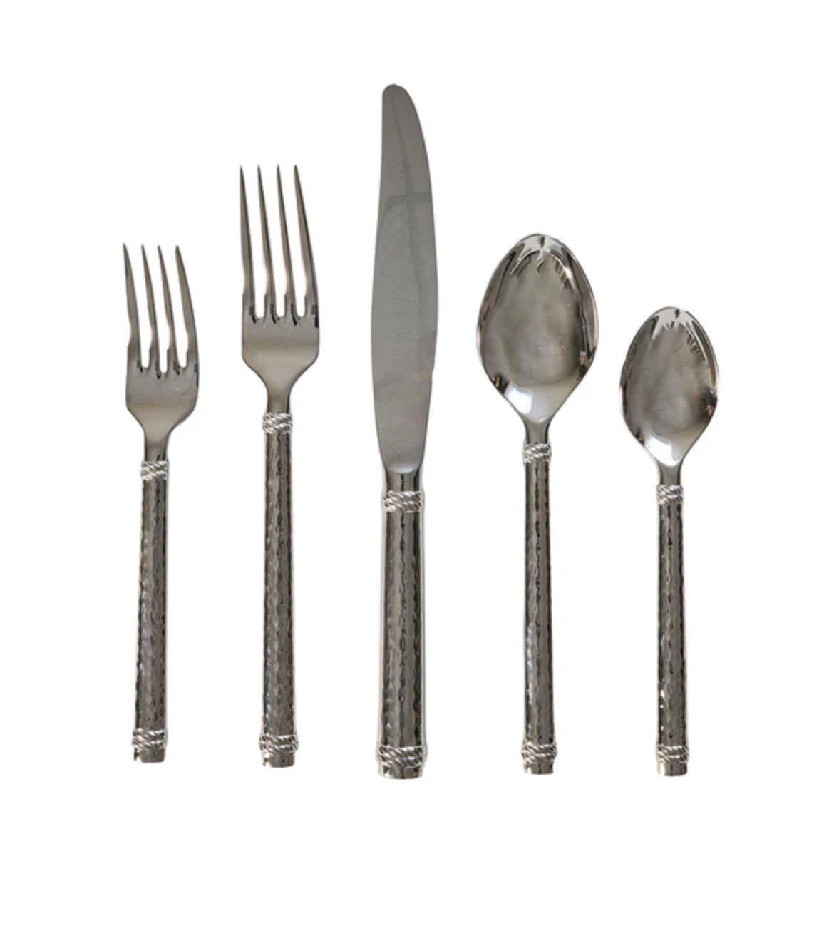 Juliska Polished Graham 20pc Place Setting