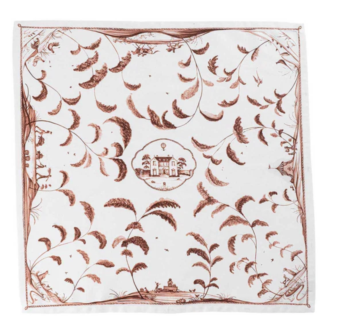 Juliska Country Estate Harvest Sepia Napkins (Set of 4)