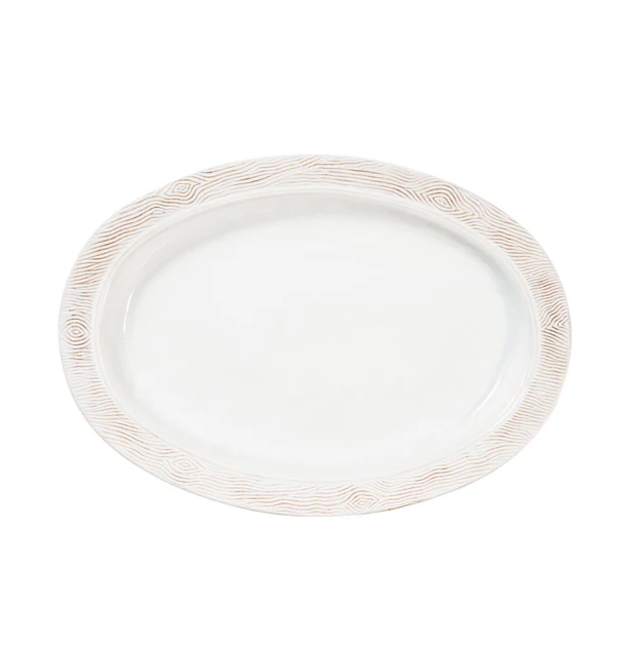 Juliska Blenheim Oak 18" Platter