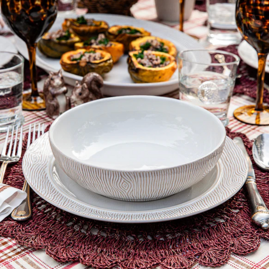 Juliska Blenheim Oak Coupe Bowl