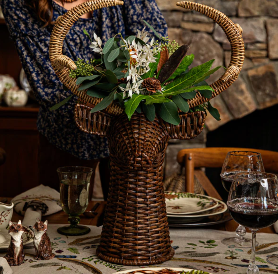 Juliska 22" Devon Willow Stag