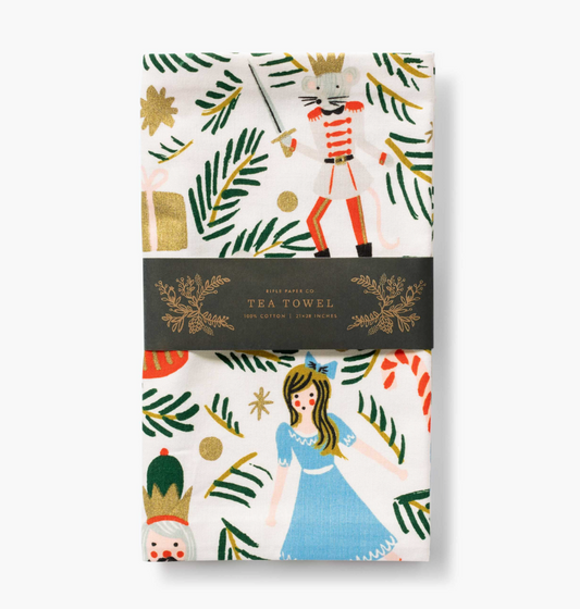 Rifle Paper Co. Christmas Tree Tea Towel