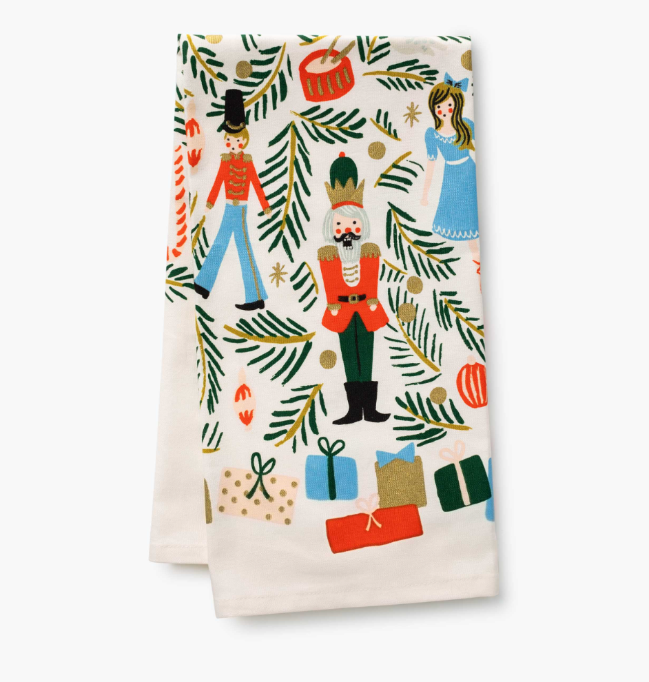 Rifle Paper Co. Christmas Tree Tea Towel