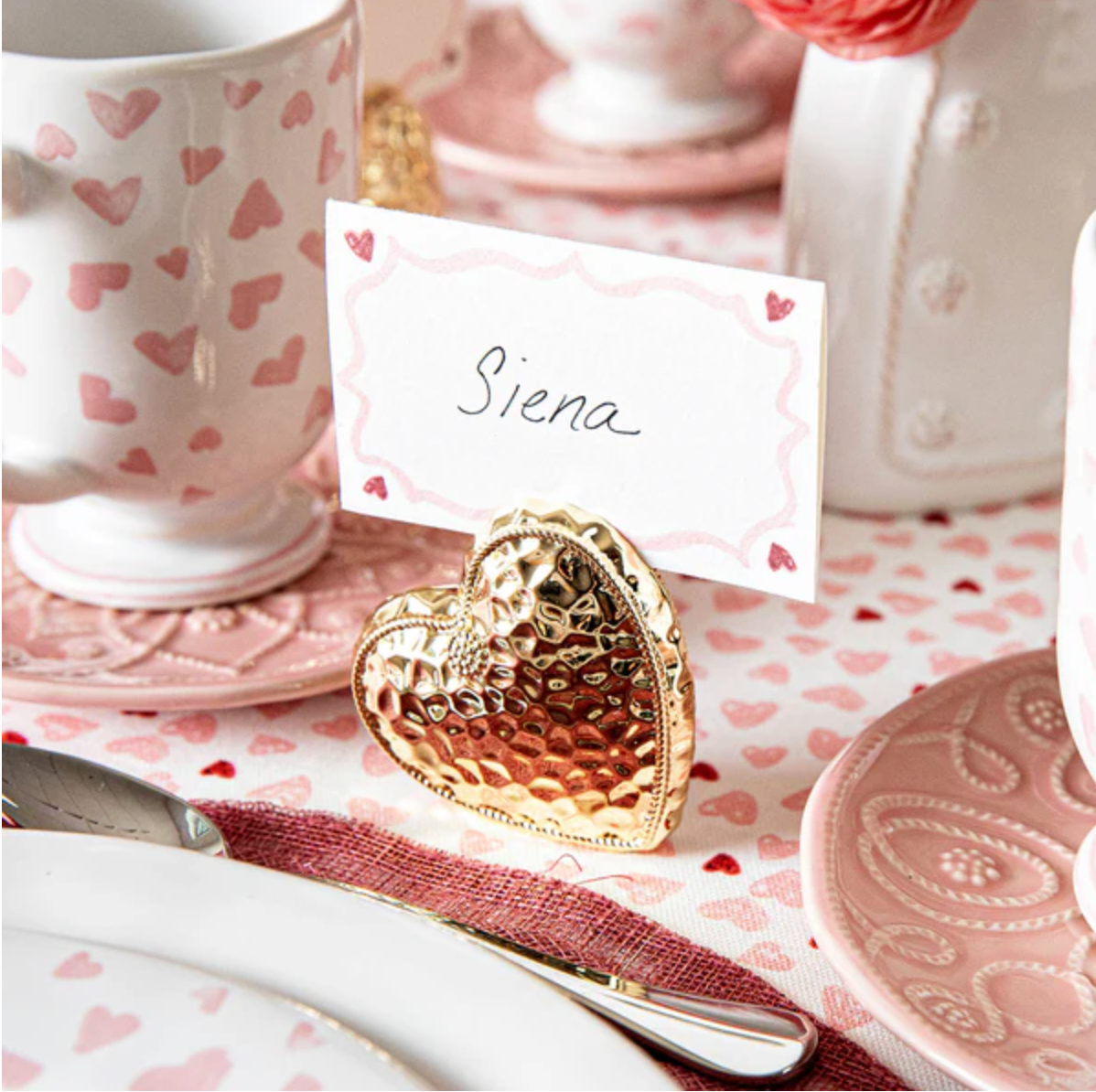 Juliska Love You More Place Cards (Set of 12)