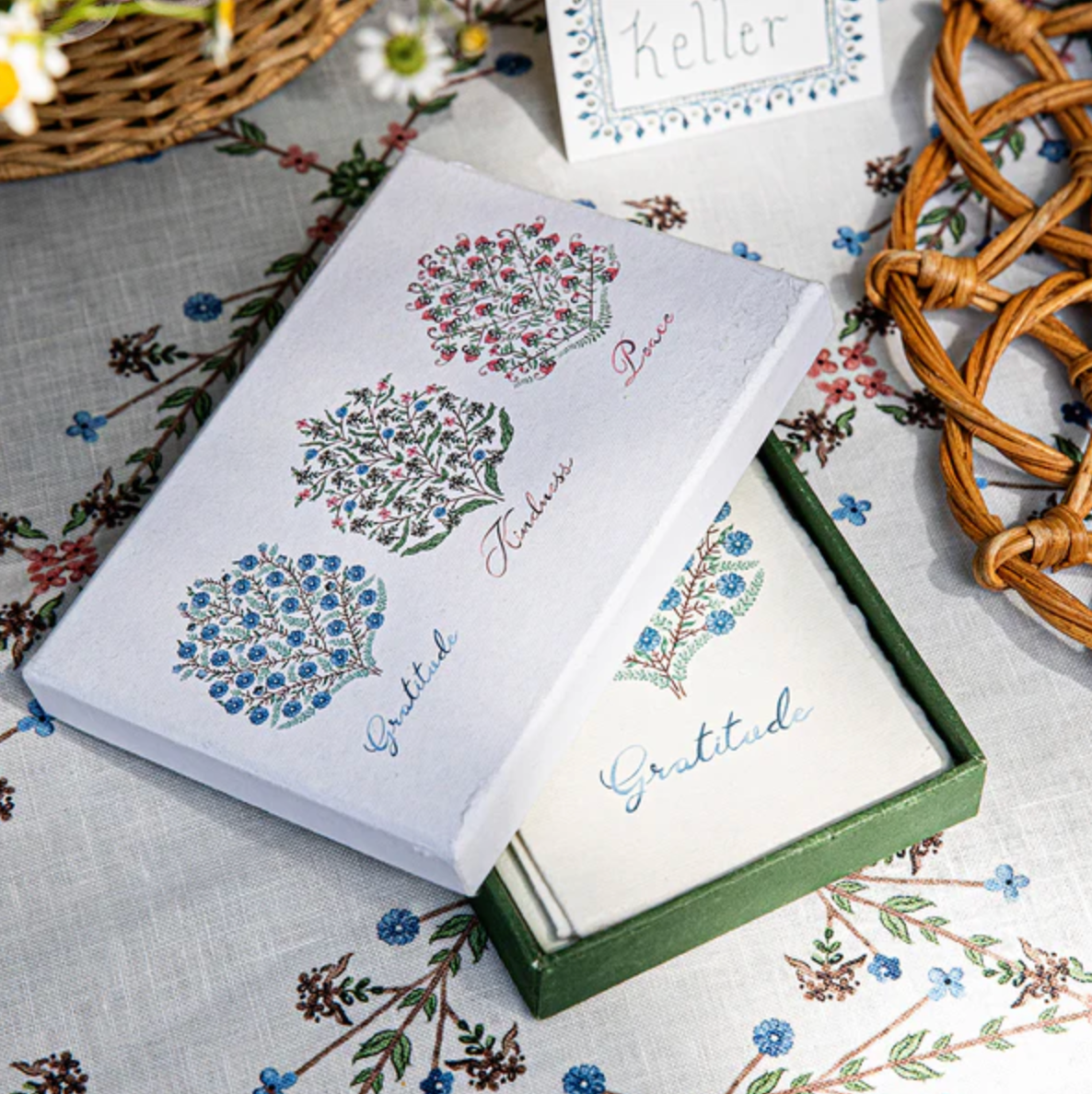 Juliska Villa Seville Note Cards (Assort. Set of 6)