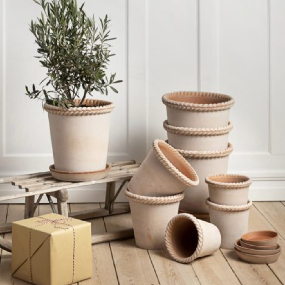 Berg's Potter Raw Rosa Emilia Pot
