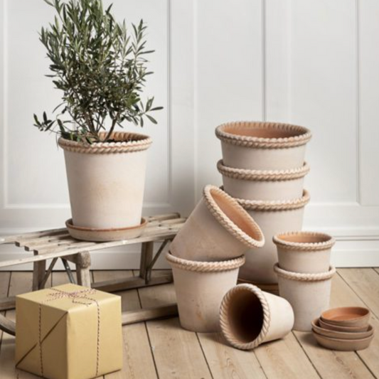 Berg's Potter Raw Rosa Emilia Pot