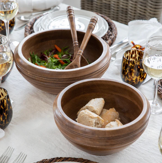 Juliska Bilbao Wood 10" Serving Bowl