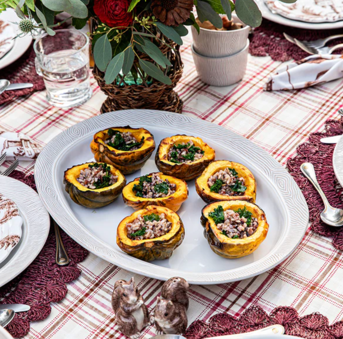 Juliska Blenheim Oak 18" Platter