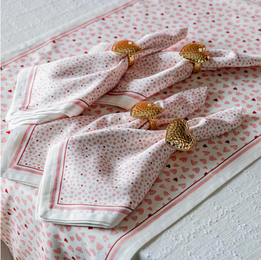 Juliska Love You More Napkins (Set of 4)