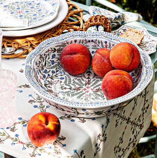 Juliska Villa Seville Chambray 12" Serving Bowl