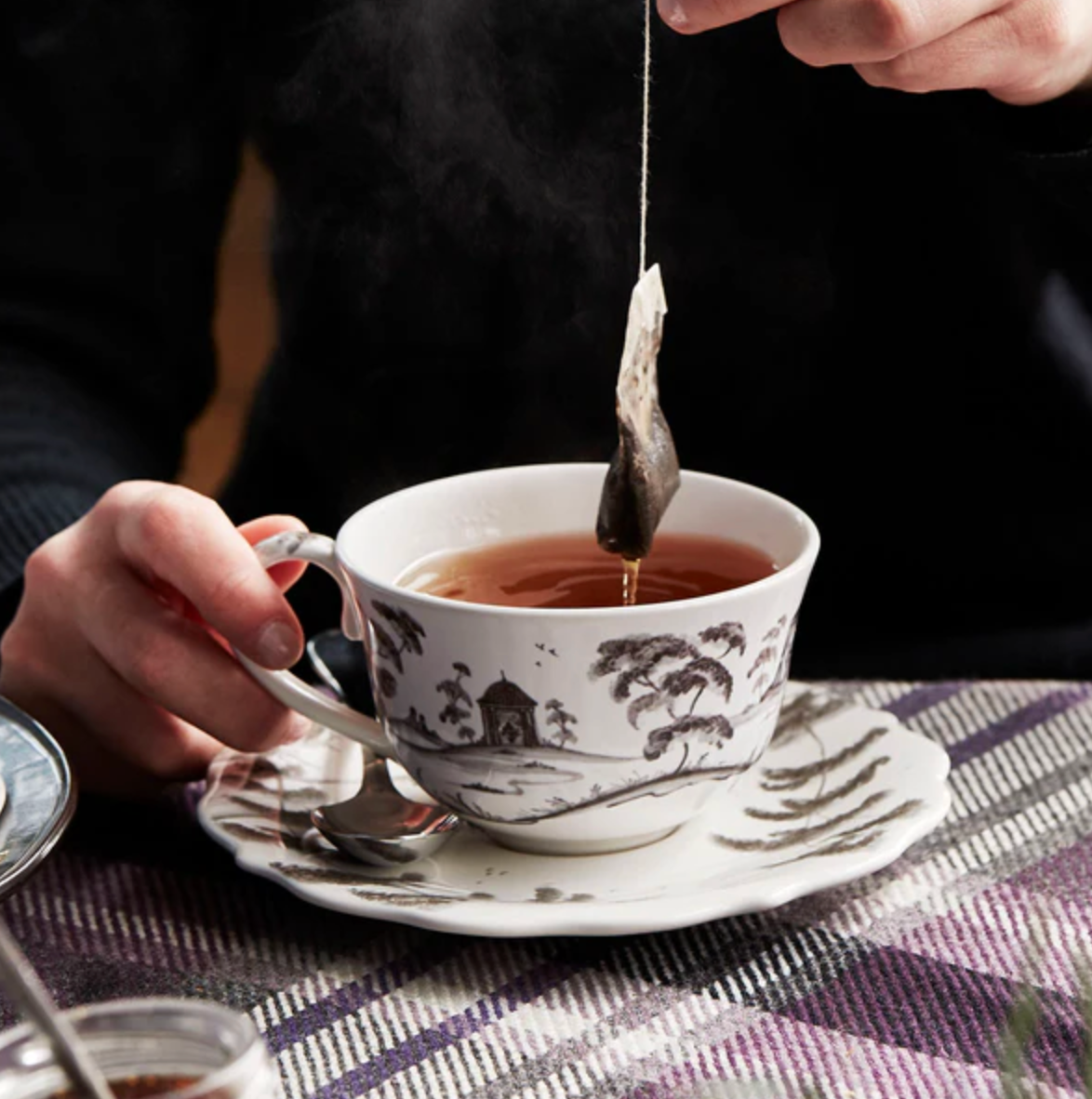 Juliska Country Estate Flint Saucer