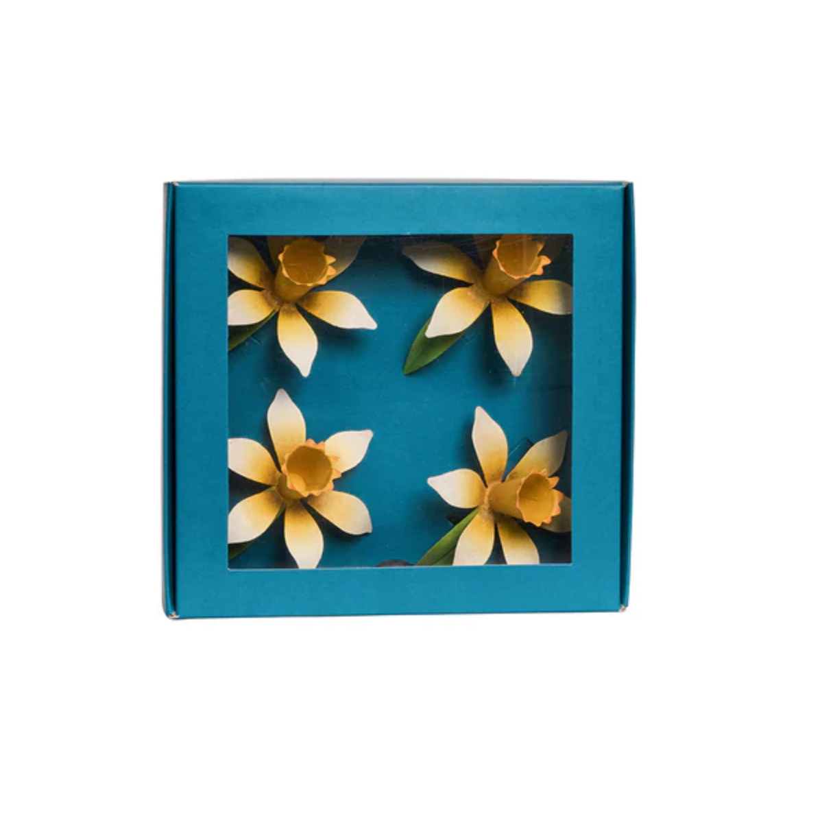 Juliska Meadow Walk Daffodil Napkin Ring (Set of 4)