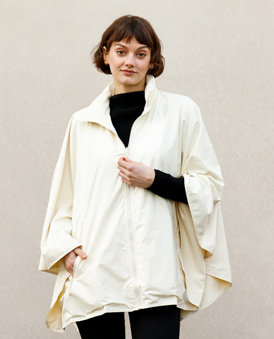 Sporty Rap Rain Jacket