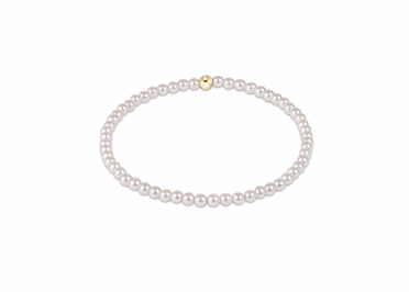 enewton Classic Pearl Bead Bracelet (4 bead sizes)