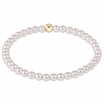 enewton Classic Pearl Bead Bracelet (4 bead sizes)