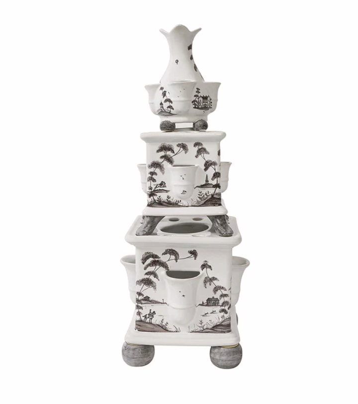 Country Estate Flint Tulipiere 3 Piece Set, Juliska