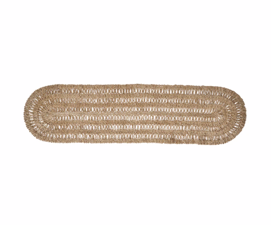 Straw Loop Runner, Juliska