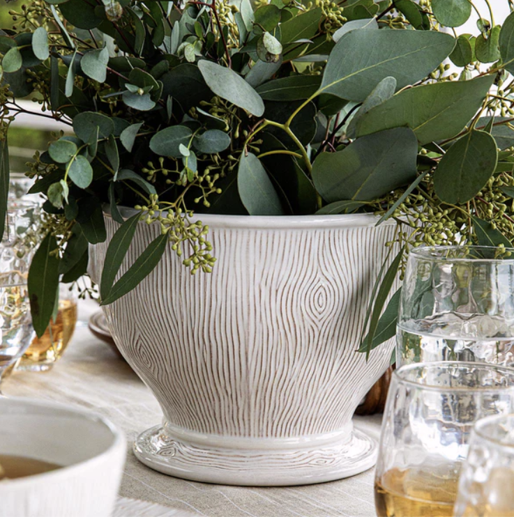 Juliska Blenheim Oak 9" Cachepot