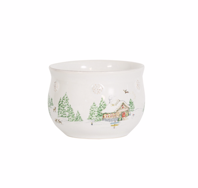 Juliska Berry & Thread North Pole Comfort Bowl