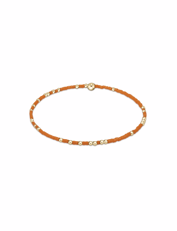Enewton UT Gameday Beaded Hope Unwritten Bracelet Orange