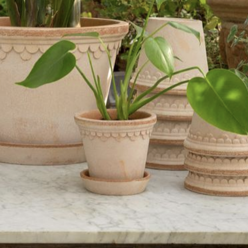 Berg's Potter Raw Rosa Large Københavner Pot