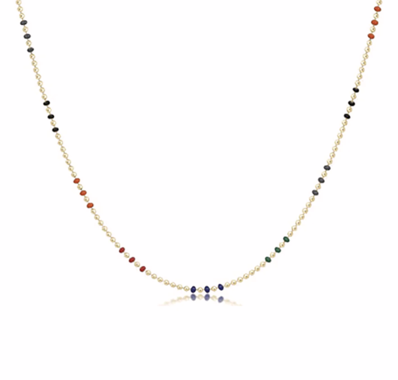 enewton 15" Choker Hope Joy in Hot Mess FW