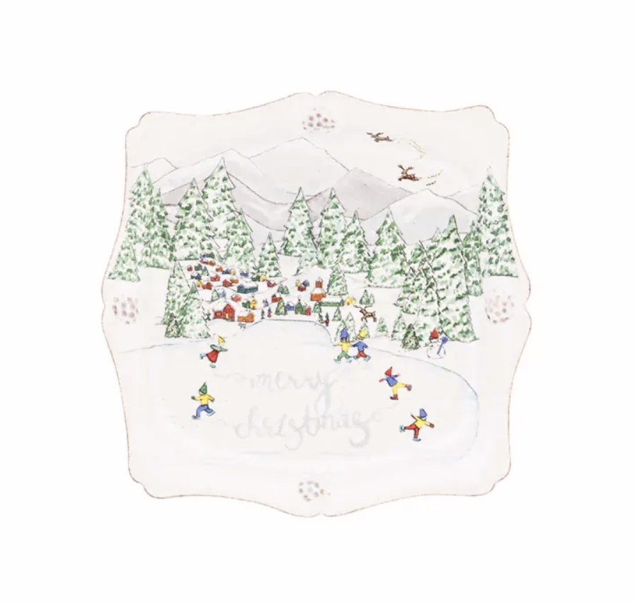 Juliska Berry & Thread North Pole Trinket Tray