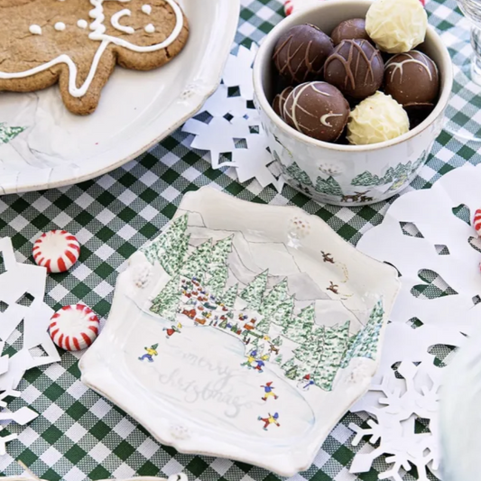 Juliska Berry & Thread North Pole Trinket Tray