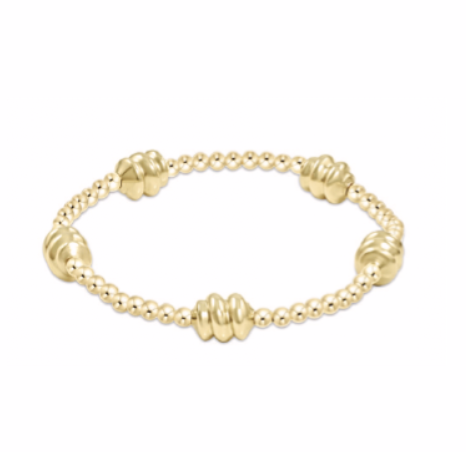 enewton EXTENDS Admire Gold 3mm Bead Bracelet Gold