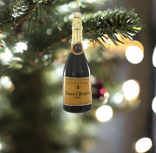 Champagne Brut Ornament