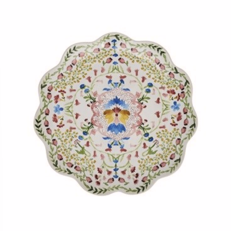 Juliska Sofia Dessert/Salad Plate