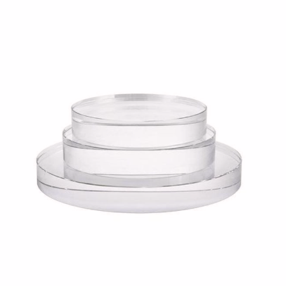 Acrylic Round Riser