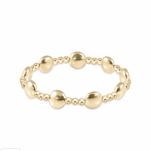 enewton Honesty Sincerity Gold 10mm Bracelet