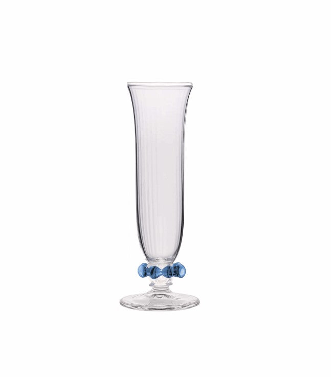 Juliska Nell Chambray Ruffle Flute