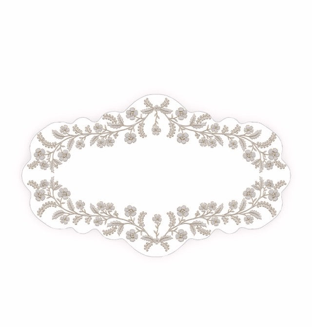 Juliska Berry & Thread Thistle Whitewash 16" Tray