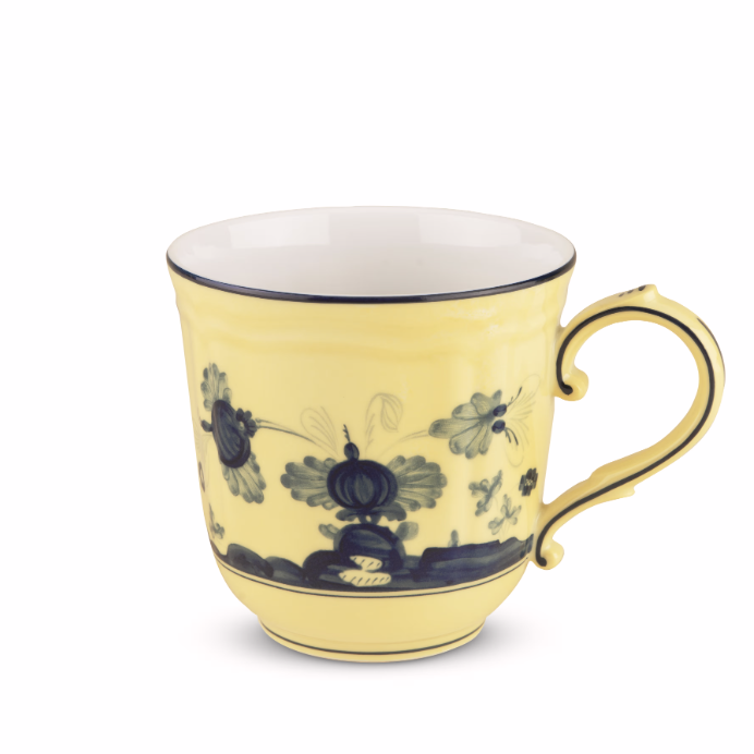 Oriente Italiano Citrino Mug, Ginori 1735