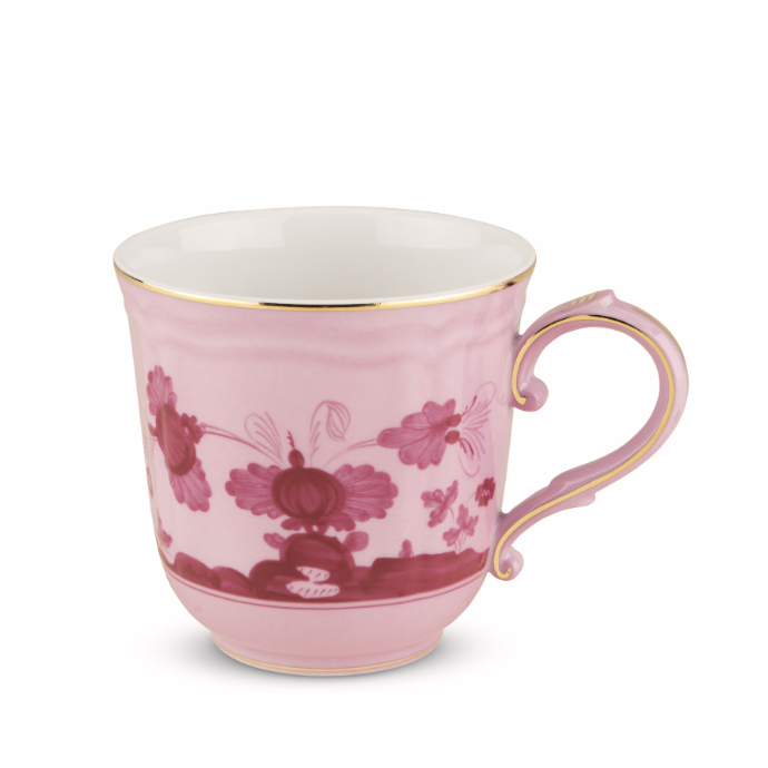 Oriente Italiano Porpora Mug, Ginori 1735