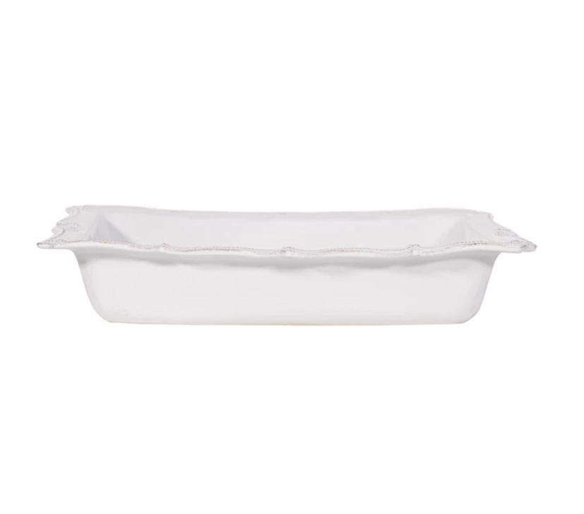 Juliska Berry & Thread Whitewash 17" Rectangular Baker