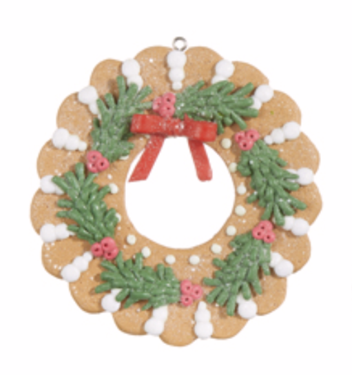 5" Holiday Gingerbread Ornament