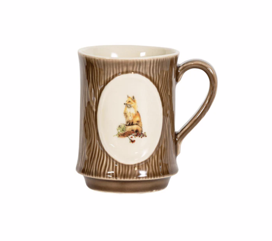 Juliska Forest Walk Animal Mug (Assort. Set of 4)