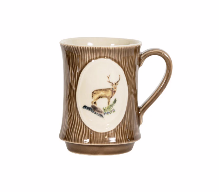 Juliska Forest Walk Animal Mug (Assort. Set of 4)