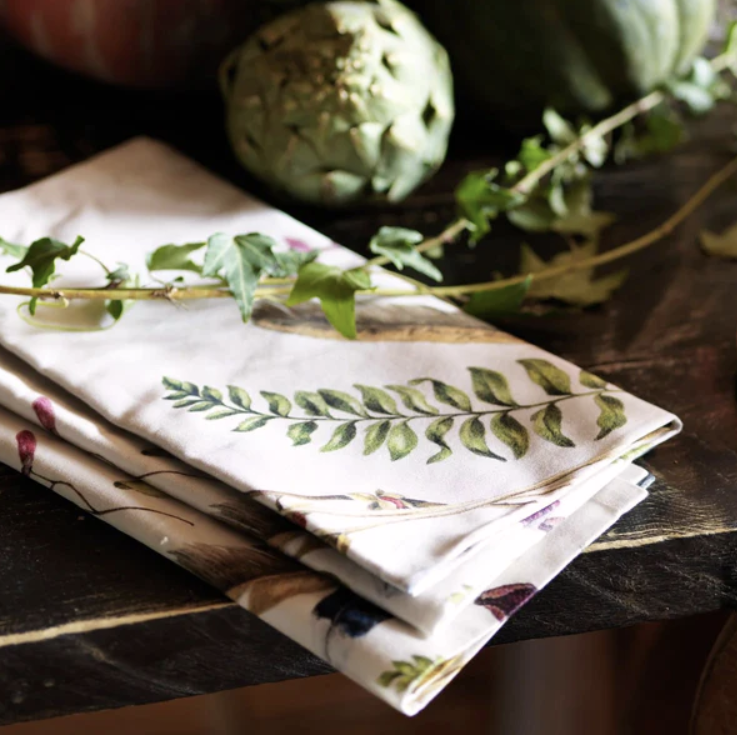 Juliska Forest Walk Napkin, Set of 4