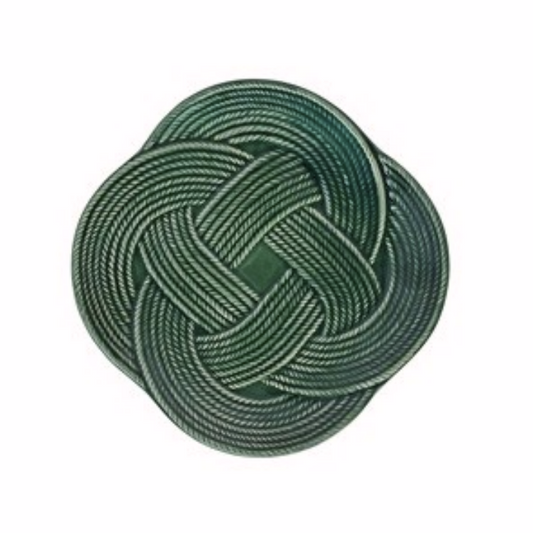 Juliska Le Panier Mystic Knot in Basil
