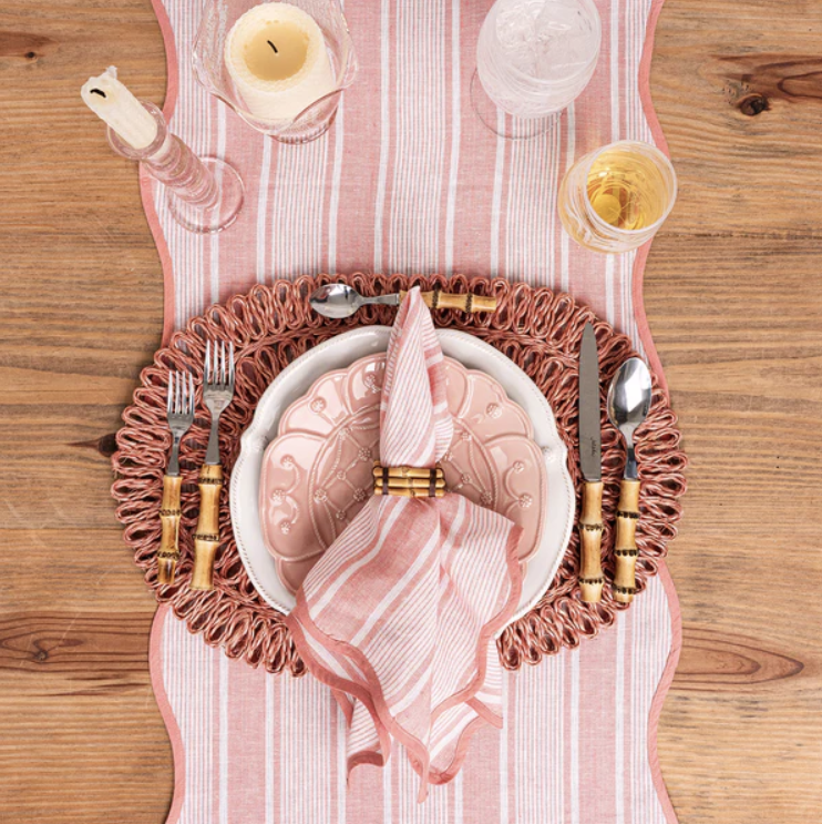 Juliska Cabana Stripe Runner