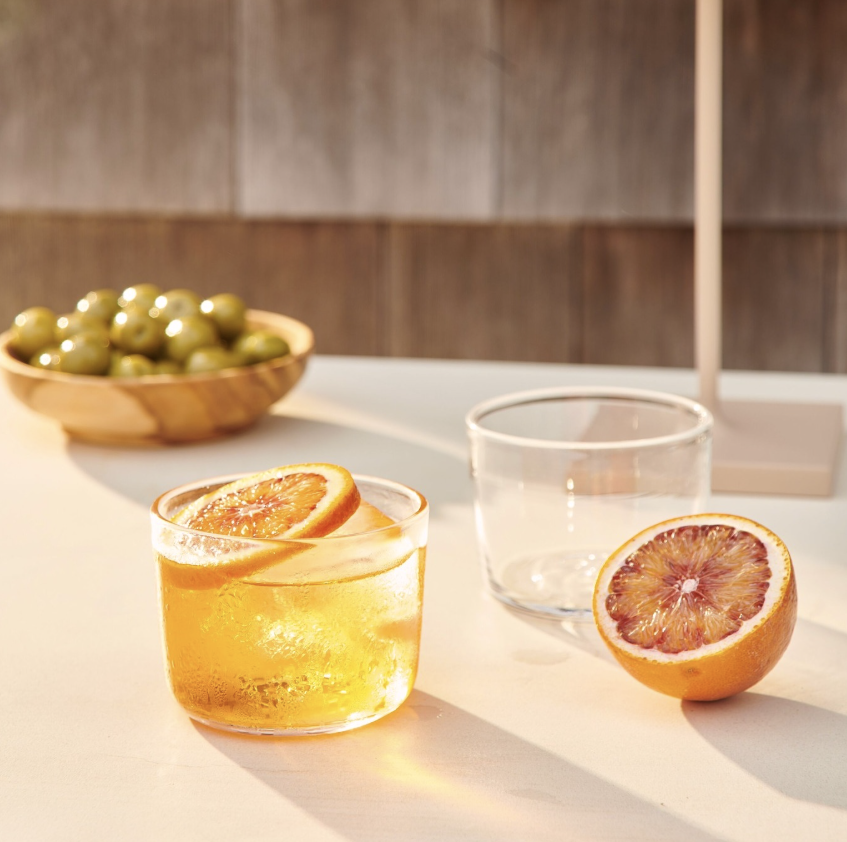 Simon Pearce Walden Glasses, Set of 4