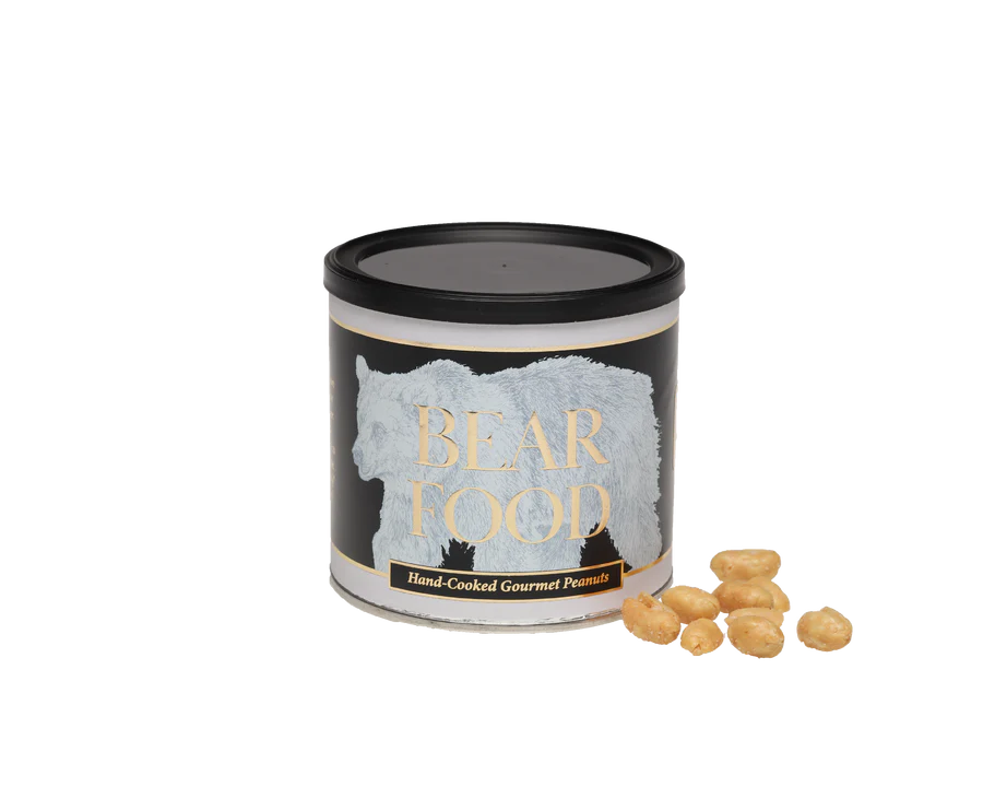 Bear Food Sea Salt Truffle Gourmet Peanuts