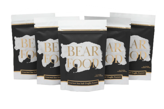 Bear Food Sea Salt Truffle Gourmet Peanuts