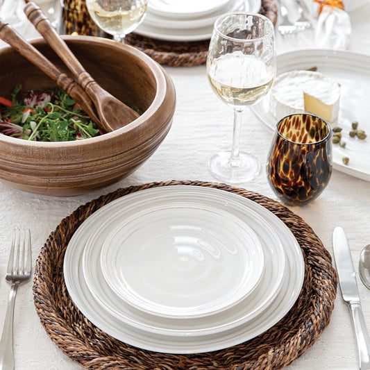 Juliska Bilbao Wood Salad Servers