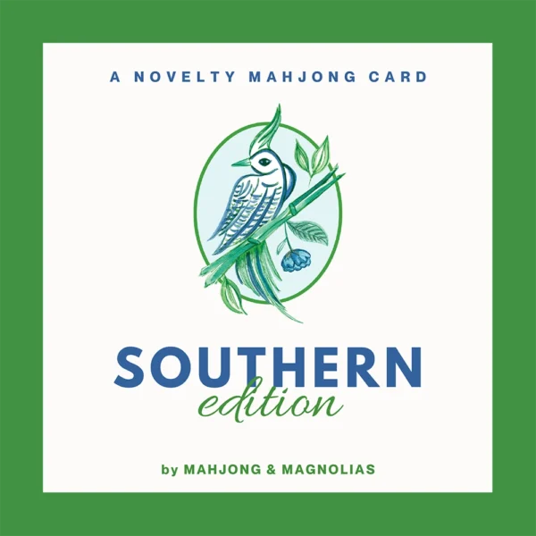 Southern Edition Novelty Mahjong Card